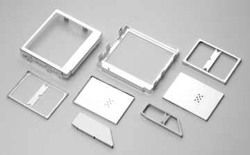 The Metal EMI Shielding cans on PCB