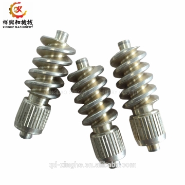 Qingdao-klare anodisierte Stahl Präzisionszahnradprodukte CNC-Maschinerie-Teile