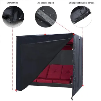 All Weather Outdoor Patio Swing Chair Cover