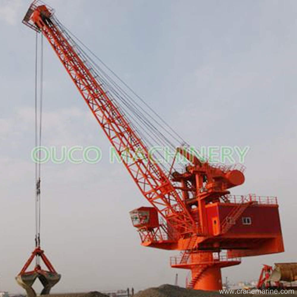 Energy Saving Port Crane 40T Stationary