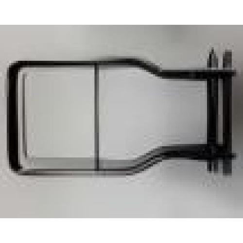 車両後部ミドルアームレストフレームコンポーネント