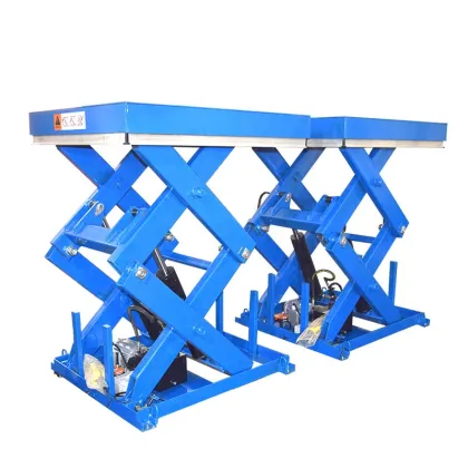 Alison Mechanical Electric Hydraulic Scissor Lift Table System