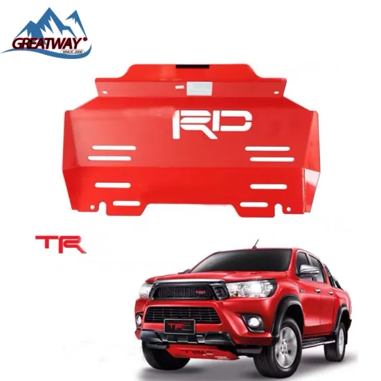 Skie Plate Bumper Cladding for Hilux, Vigo, Rav4, Nissan, Mitsubishi, Ford 4Runner, Tacoma, FJ Cruiser Auto Accessories" 

However, to make it more SEO-friendly and concise, consider this:

"Skie Plate Bumper Cladding for Toyota Hilux, Rav4, Nissan, Mitsu