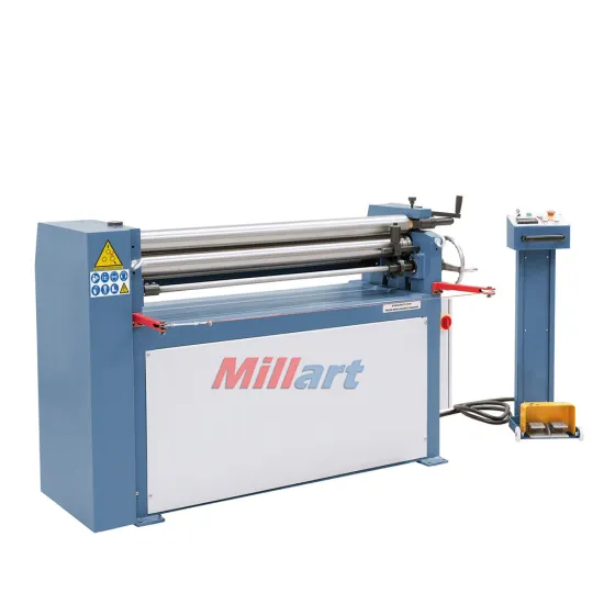 Electric Sheet Metal Rolling Machine ESR1300x6.5: Precision and Efficiency in Metal Processing