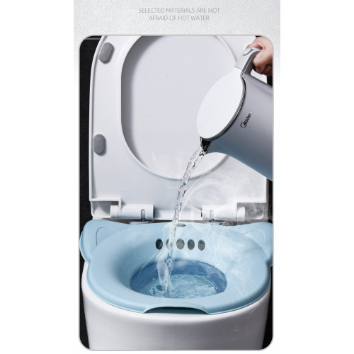 Foldable Bath Tub Folding Sitz Bath Bowl for Postpartum Women Bidets Supplier