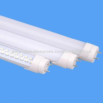 OEM/ODM LED Tube Lighting, 100 to 240V AC Input Voltage, Compliant with RoHS Directive