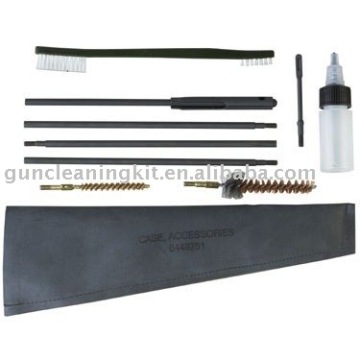 gun cleaning kit for Rifle or Pistol.. Fits the majority of all shotguns, rifles and pistols.