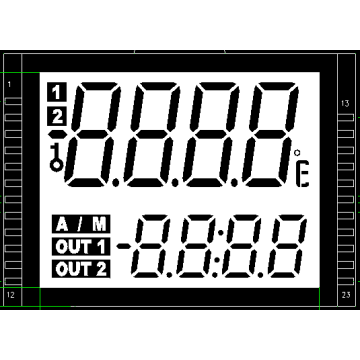 Vários tipos de displays de LCD estão à venda