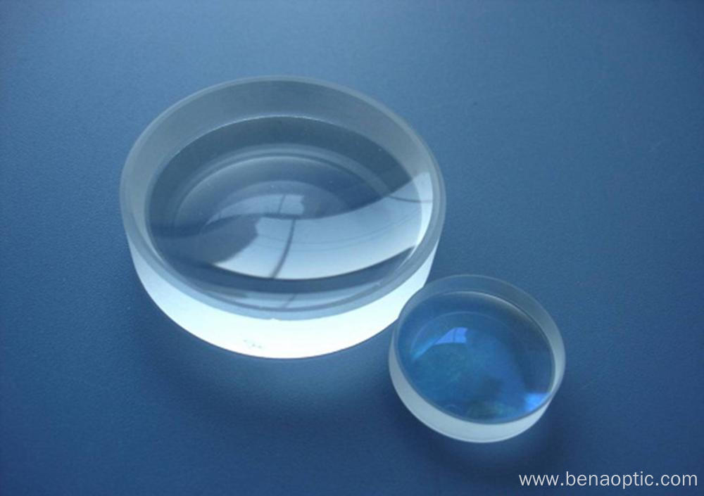 Optical lens quality plastic