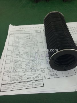 High quality accordion round bellows