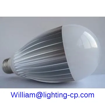 9w LED lights bulbs aluminum material low heat long life light bulbs