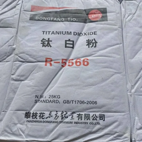 Titanium Dioxide Rutile Grade R-5566Tio2 For Painting Ink