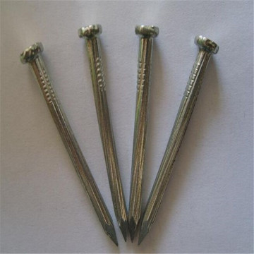 Zinc galvanized concrete steel nails for construction