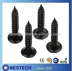 Hot Selling Black Bugle Head Philips #2 Wall Mounting Screws