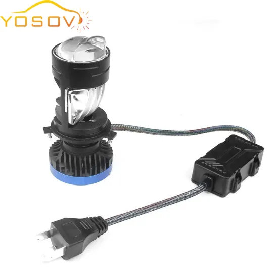 Yosovlamp Dual Laser T8 H4 LED Headlight Bulb