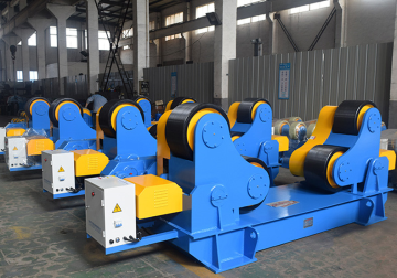 Double Driving Self Aligning Rotator