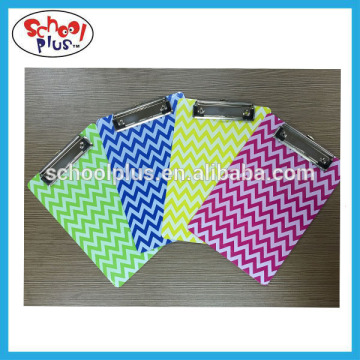 A5 PVC writing board mini clipboard customized clipboard