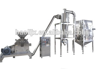 most popular corn powder flour making machine