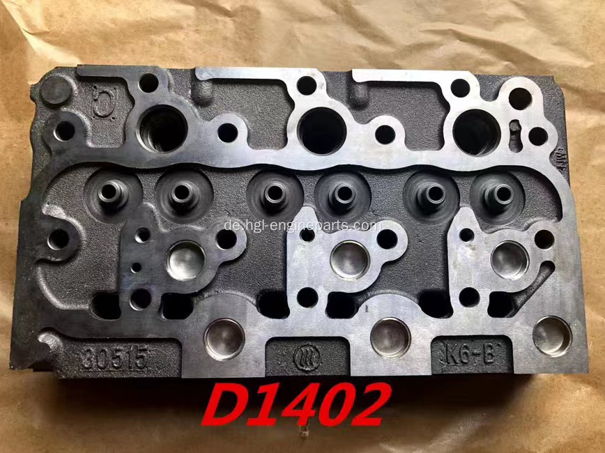 Kubota Motor D1402 Zylinderkopf 15521-03044