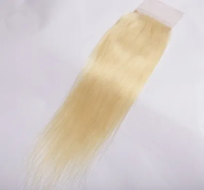 OEM factory Silky Straight Wave hair samsonite closure