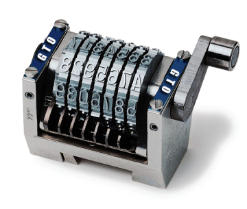 Factory Price 7-Digit Rotary Numbering Machine for Offset Printing