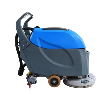 Hand-Push Floor Scrubber Cleaning Machine