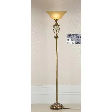 New Copper Vintage Floor Lamp