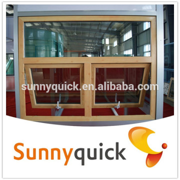 bedroom aluminium top hung window made in Guangzhou