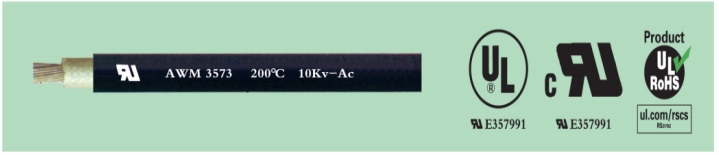 UL 3573 20 black wire