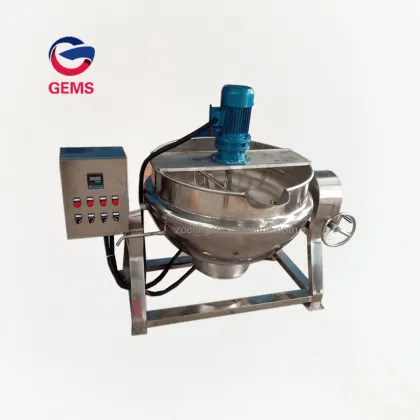 Chilli Pepper Sauce Processing Tomato Juice Cooking Machine