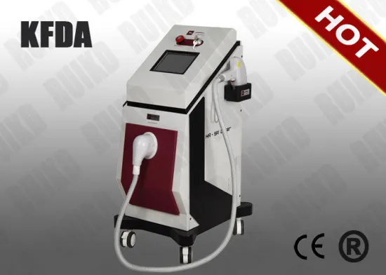 Womens Laser Hair Removal Equipments Permanent With 8 Inch Led Touch Screen