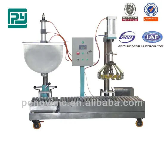 HGZ-Wighing type semi-auto filling machine