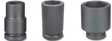 1" Heavy Duty Deep Hex. Socket