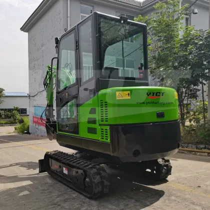 YTCT Mini Excavator China Factory Price - Mini Excavator For Sale
