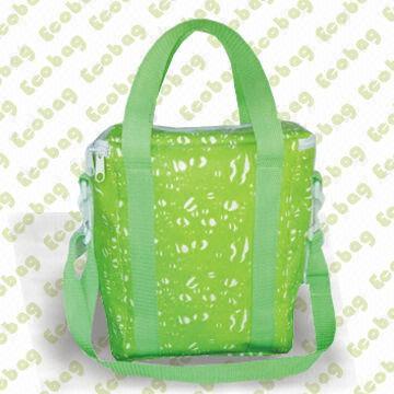 Cooler Bag for Promotional Purposes, Made of PP Woven Fabric