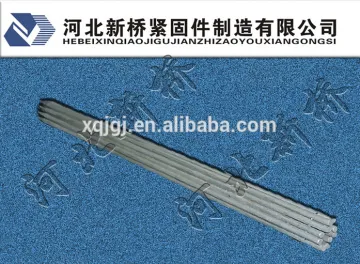 Galvanized Grounding Rod custom earth rod galvanized steel rod Copper bonded ground rod
