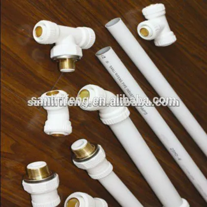 Lifeng hot water supply pert pipes and fittings