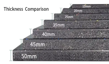 Hot Sell Rubber Floor Mat commercial gym flooring