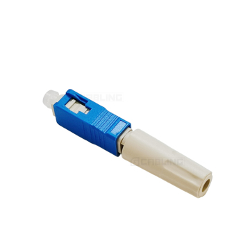 OEM Fiber Optic Equipment FTTH SC UPC APC Quick Connector