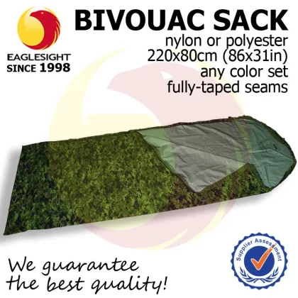 Bivy Sack / Bivouac Sack (Nylon or Polyester)