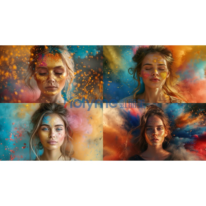 तापमान-प्रतिरोधी गिरगिट पाउडर कोटिंग