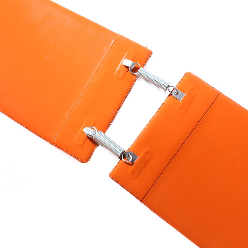 110V 1200W US Silicone Band Drum Heater Blanket Oil Biodiesel Honey Butter Metal Barrel Gas Tank For 208L Drum CE Certification