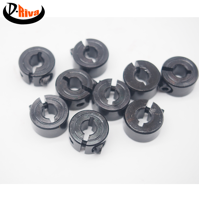 Customized CNC Machined 304/316 Stainless Steel Locking Shaft Collars: Tailored Solutions for Any Shaft Size