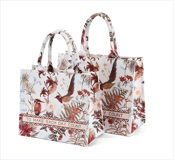 HOT Style Full Print Cotton Shopping Bag