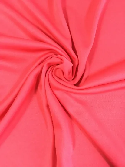 popular 100% polyester dyed knitted interlock fabric