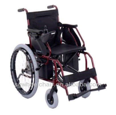 Best selling low price power electric wheelchair from manufacturer