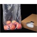 Clear PE Food Bag with Gusset