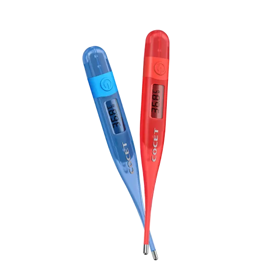 Home Hospital Use Rigid Tip Waterproof LCD Medical Thermometer Electronic Clinical Digital Thermometer For Baby and Adult