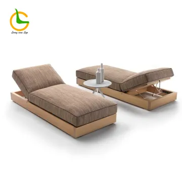 Wonderful Wood Sun Loungers - All Weather Teak Wood Outdoor Furniture