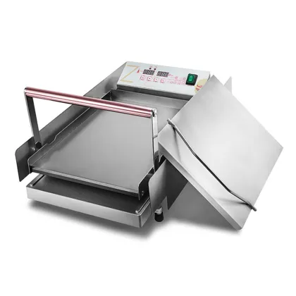 6/12 Pcs Hamburger Bun Toaster: Perfectly Toasted Buns for Your Burgers